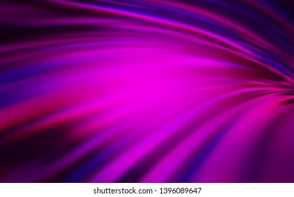 Dark Purple vector modern elegant backdrop. Creative illustration in halftone style with gradient. Background for a cell phone.