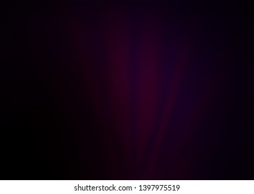 Dark Purple vector modern elegant background. Glitter abstract illustration with an elegant design. The blurred design can be used for your web site.