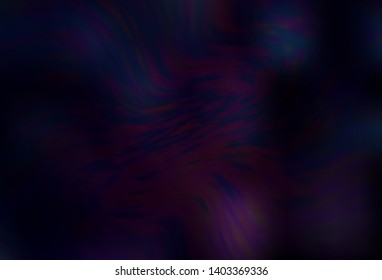 Dark Purple vector modern elegant background. Creative illustration in halftone style with gradient. Background for a cell phone.