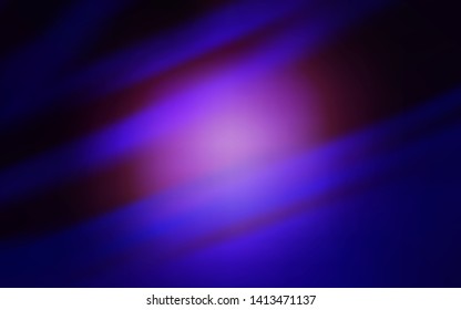 Dark Purple vector modern elegant layout. Shining colored illustration in smart style. Elegant background for a brand book.
