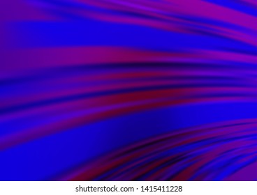 Dark Purple vector modern elegant background. A vague abstract illustration with gradient. A new texture for your design.