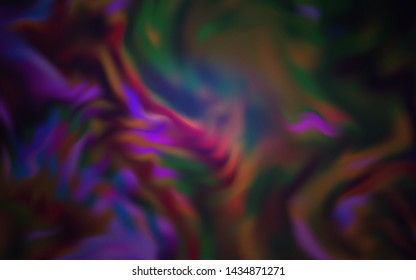 Dark Purple vector modern elegant background. New colored illustration in blur style with gradient. Background for a cell phone.