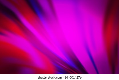 Dark Purple vector modern elegant layout. Creative illustration in halftone style with gradient. Blurred design for your web site.