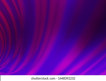 Dark Purple vector modern elegant template. Modern geometrical abstract illustration with gradient. The background for your creative designs.