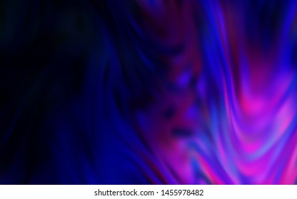 Dark Purple vector modern elegant background. New colored illustration in blur style with gradient. New design for your business.