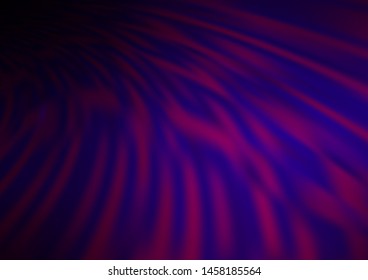 Dark Purple vector modern elegant background. Glitter abstract illustration with an elegant design. The blurred design can be used for your web site.