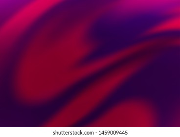 Dark Purple vector modern elegant template. Colorful illustration in blurry style with gradient. The blurred design can be used for your web site.