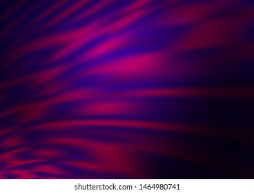 Dark Purple vector modern elegant template. Modern geometrical abstract illustration with gradient. The blurred design can be used for your web site.