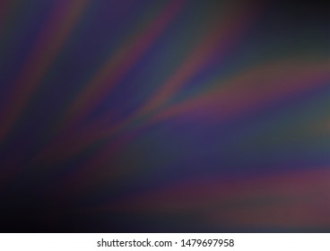 Dark Purple vector modern elegant background. Glitter abstract illustration with an elegant design. The background for your creative designs.