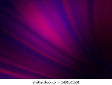 Dark Purple vector modern elegant template. Glitter abstract illustration with an elegant design. A completely new design for your business.