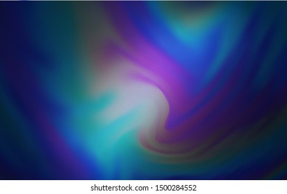 Dark Purple vector modern elegant background. Colorful abstract illustration with gradient. New style for your business design.