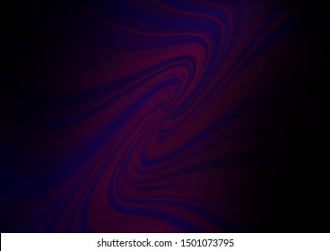 Dark Purple vector modern elegant background. Colorful illustration in blurry style with gradient. A new texture for your design.