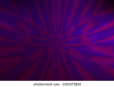 Dark Purple vector modern elegant background. Creative illustration in halftone style with gradient. A completely new template for your design.
