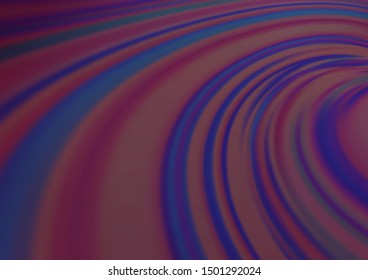 Dark Purple vector modern elegant background. Glitter abstract illustration with an elegant design. The template for backgrounds of cell phones.