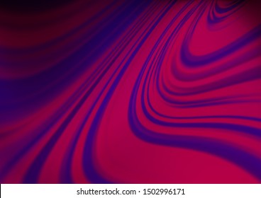 Dark Purple vector modern elegant background. A completely new color illustration in a bokeh style. The background for your creative designs.