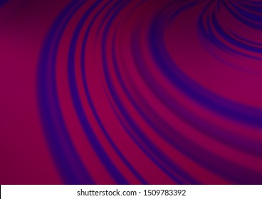 Dark Purple vector modern elegant background. A vague abstract illustration with gradient. The best blurred design for your business.