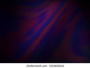 Dark Purple vector modern elegant background. A completely new color illustration in a bokeh style. The background for your creative designs.