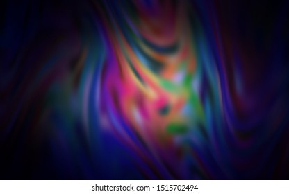 Dark Purple vector modern elegant background. A completely new colored illustration in blur style. New way of your design.