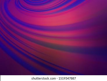 Dark Purple vector modern elegant background. Colorful illustration in abstract style with gradient. A new texture for your design.