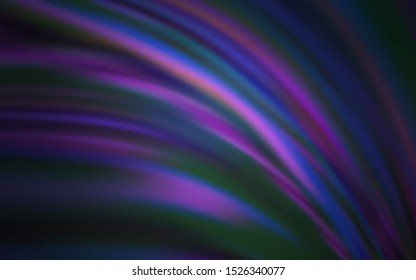 Dark Purple vector modern elegant layout. Colorful abstract illustration with gradient. New way of your design.