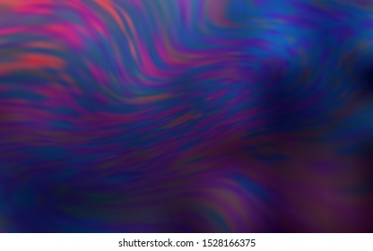 Dark Purple vector modern elegant layout. Creative illustration in halftone style with gradient. Background for a cell phone.