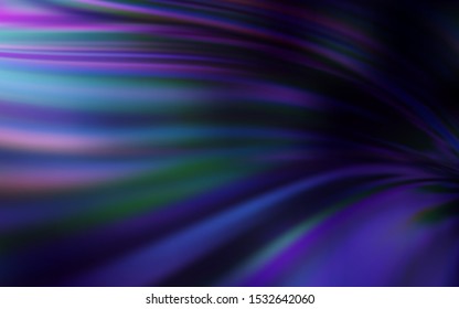 Dark Purple vector modern elegant layout. New colored illustration in blur style with gradient. New style design for your brand book.