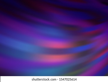 Dark Purple vector modern elegant background. An elegant bright illustration with gradient. Brand new design for your business.