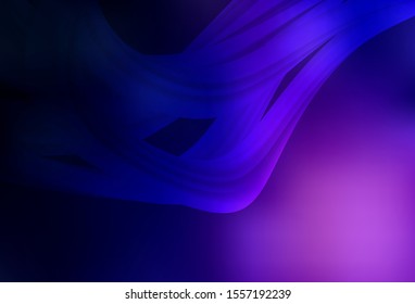 Dark Purple vector modern elegant backdrop. Colorful illustration in abstract style with gradient. Elegant background for a brand book.