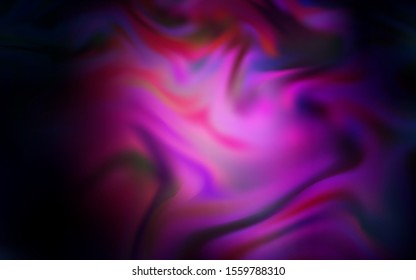 Dark Purple vector modern elegant backdrop. Shining colored illustration in smart style. Background for a cell phone.