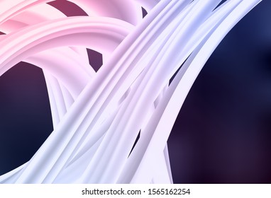 Dark Purple vector modern elegant background. An elegant bright illustration with gradient. Elegant background for a brand book.