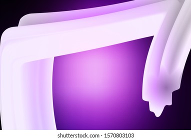 Dark Purple vector modern elegant layout. A completely new colored illustration in blur style. Smart design for your work.