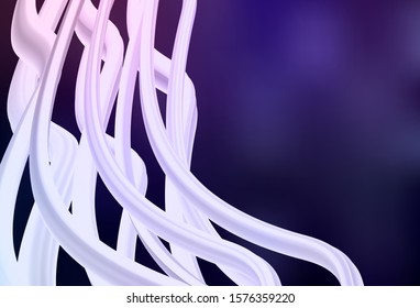 Dark Purple vector modern elegant layout. An elegant bright illustration with gradient. New way of your design.