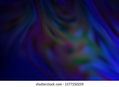 Dark Purple vector modern elegant backdrop. Colorful abstract illustration with gradient. New style design for your brand book.