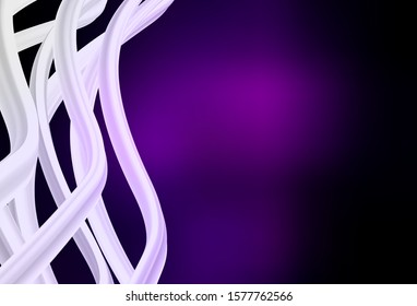 Dark Purple vector modern elegant background. Shining colorful illustration in smart style. Smart design for your work.