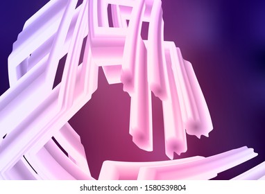 Dark Purple vector modern elegant backdrop. New colored illustration in blur style with gradient. Blurred design for your web site.
