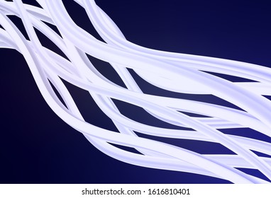 Dark Purple vector modern elegant layout. Abstract colorful illustration with gradient. Elegant background for a brand book.