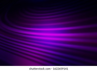 Dark Purple vector modern elegant backdrop. Colorful abstract illustration with gradient. New way of your design.