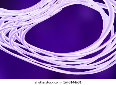 Diseño moderno y elegante del vector púrpura oscuro. Una ilustración de color completamente nueva en un estilo borroso. Diseño borroso para su sitio web.