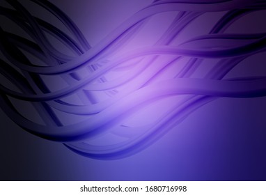 Oscuro Púrpura de fondo moderno y elegante. Nueva ilustración de color en estilo borroso con degradado. Nuevo estilo para el diseño de su negocio.