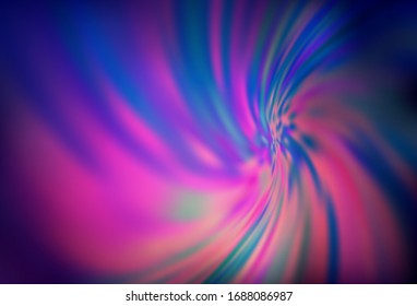 Dark Purple vector modern elegant backdrop. Modern abstract illustration with gradient. New style design for your brand book.