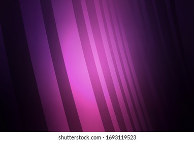 Dark Purple vector modern elegant layout. Abstract colorful illustration with gradient. Completely new design for your business.