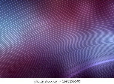 Dark Purple vector modern elegant background. New colored illustration in blur style with gradient. Smart design for your work.