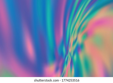 Dark Purple vector modern elegant background. New colored illustration in blur style with gradient. New design for your business.