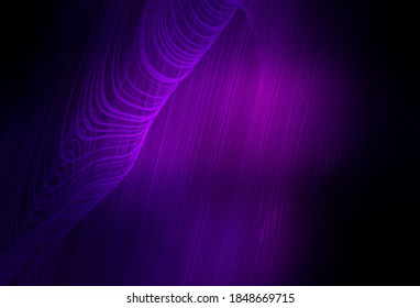 Dark Purple vector modern elegant background. New colored illustration in blur style with gradient. Elegant background for a brand book.