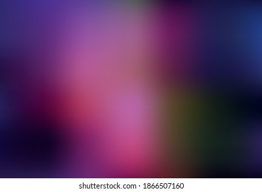 El oscuro vector púrpura fondo moderno elegante. Una ilustración de color completamente nueva en un estilo borroso. Diseño completamente nuevo para su negocio.