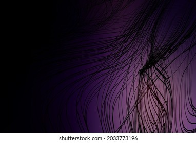 Dark Purple vector modern elegant layout. A completely new colored illustration in blur style. The best blurred design for your business.