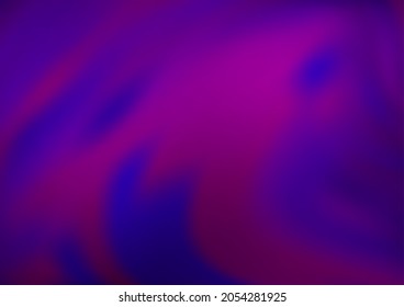 Dark Purple vector modern elegant template. A vague abstract illustration with gradient. Brand new design for your business.
