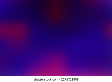 Vector púrpura oscuro moderno y elegante plantilla. Ilustración colorida en estilo abstracto con gradiente. Diseño sencillo para su negocio.