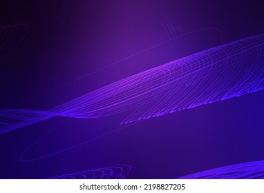Diseño moderno y elegante del vector púrpura oscuro. Ilustración abstracta colorida con gradiente. Diseño inteligente para su trabajo.