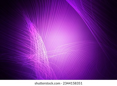 El oscuro vector púrpura fondo moderno elegante. Ilustración colorida abstracta con gradiente. Diseño completamente nuevo para su negocio.